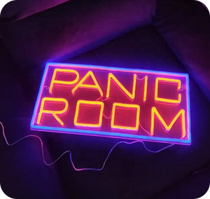 Enseigne Néon<br> Panic Room 