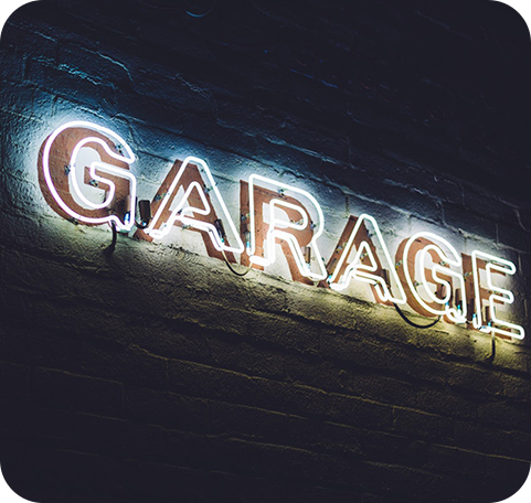 Enseigne Néon<br> Garage 