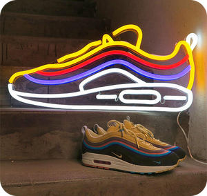 Enseigne LED<br/> Air Max 97 SW 