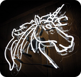 Enseigne Néon<br> Licorne 