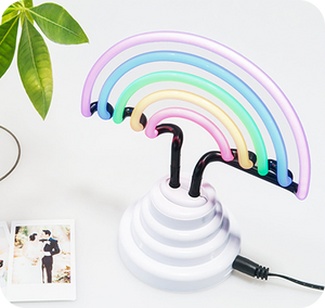 Lampe Néon<br> Petit Arc-En-Ciel 