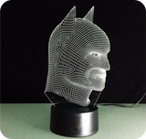 Lampe LED 3D<br/> Batman 