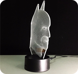 Lampe LED 3D<br/> Batman 