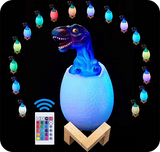 Lampe LED <br> Dinosaure 