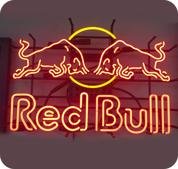 Enseigne Néon<br/> Red Bull 