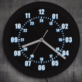 Horloge Néon<br> Militaire 