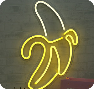 Lampe Néon<br> Banane 