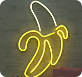 Lampe Néon<br> Banane 