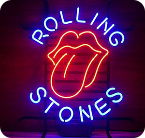 Enseigne Néon<br> Rolling Stones 