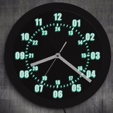 Horloge Néon<br> Militaire 