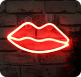 Lampe Néon<br> Baiser 