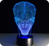Lampe LED 3D<br/> Joker 