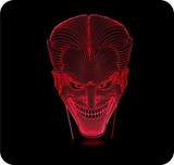 Lampe LED 3D<br/> Joker 
