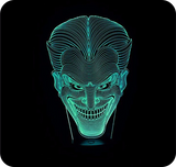 Lampe LED 3D<br/> Joker 