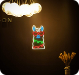 Lampe Néon<br> Lama 