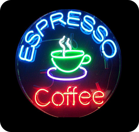 Enseigne Néon<br> Expresso 