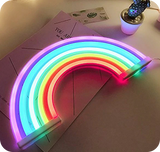 Lampe Néon<br> Arc-en-ciel 