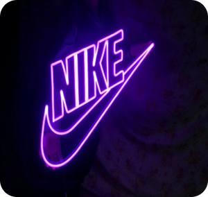 Enseigne LED<br> Nike 