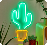 Enseigne LED<br> Cactus 