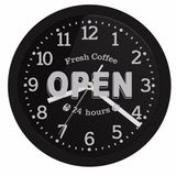 Horloge Néon<br> Café 