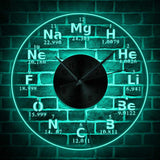 Horloge Néon<br> Science 