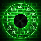 Horloge Néon<br> Science 