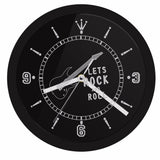 Horloge Néon<br> Rock'n'roll 