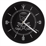 Horloge Néon<br> Salon de Tatouage 