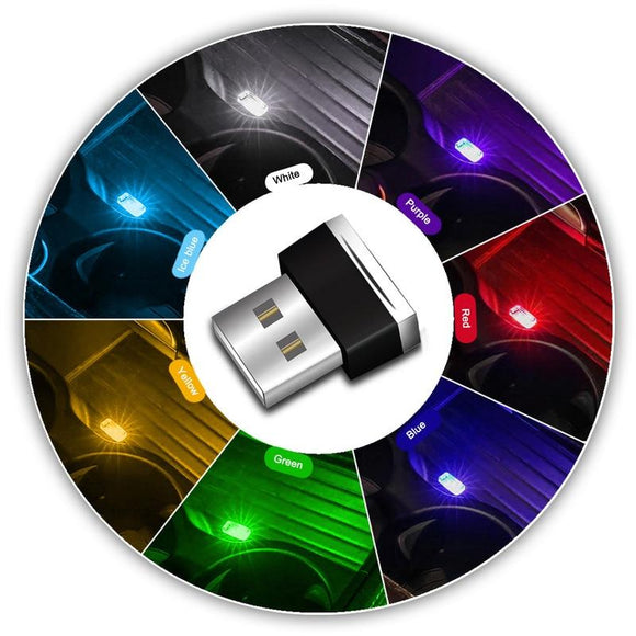 LED voiture<br/> USB 