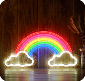 Lampe Néon<br> Rainbow 