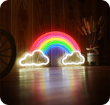 Lampe Néon<br> Rainbow 