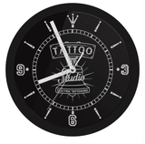 Horloge Néon<br> Tattoo 