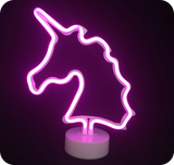 Lampe Néon<br> Licorne 